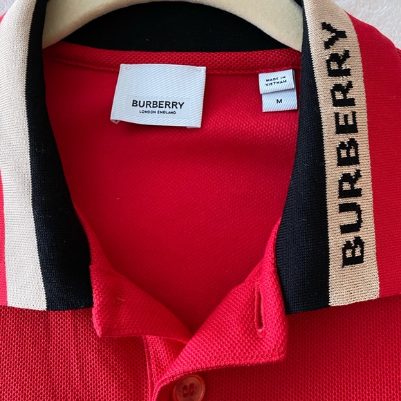 Burberry new season polo